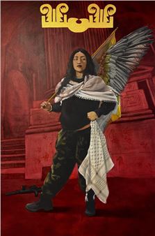 Layqa Nuna Yawar: La Voz del Anonimato: The Voice of Anonymity - Project For Empty Space (Edison Place)