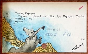 Julia Porcari: Turning Back a Page - District of Columbia Arts Center