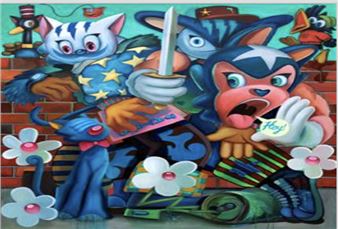 Jayoto: Tebster: Impressions of Damage - Number 1 Gallery 