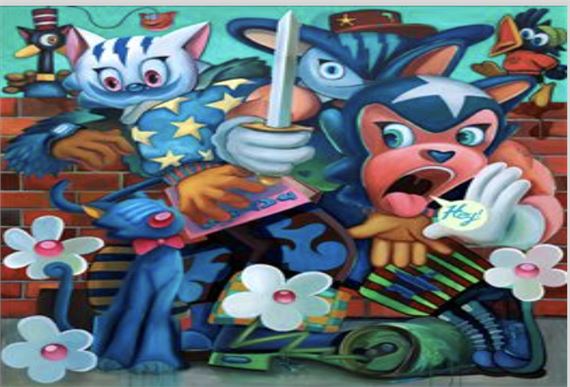 Jayoto: Tebster: Impressions of Damage - Number 1 Gallery 