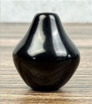 Santa Clara Pueblo Seed Pot - Myra Little Snow