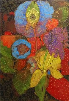 Yogesh Madam Powale: Pushpa Spandan - Jehangir Art Gallery