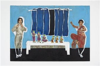 Myths, Dreams and New Realities - Saatchi Gallery