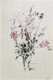 Flowers From Summer Garden - Peter Sabat