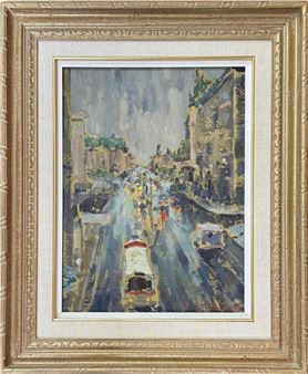 Rain on Ottawa - Richard Montpetit
