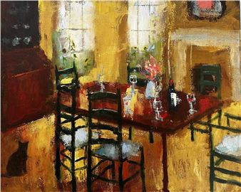 Autumn Room - Paul Healey