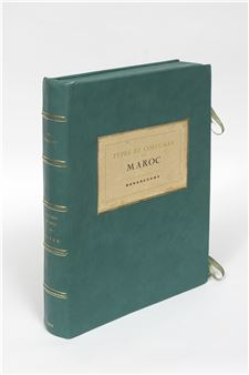 Types et costumes du Maroc - Jean Besancenot