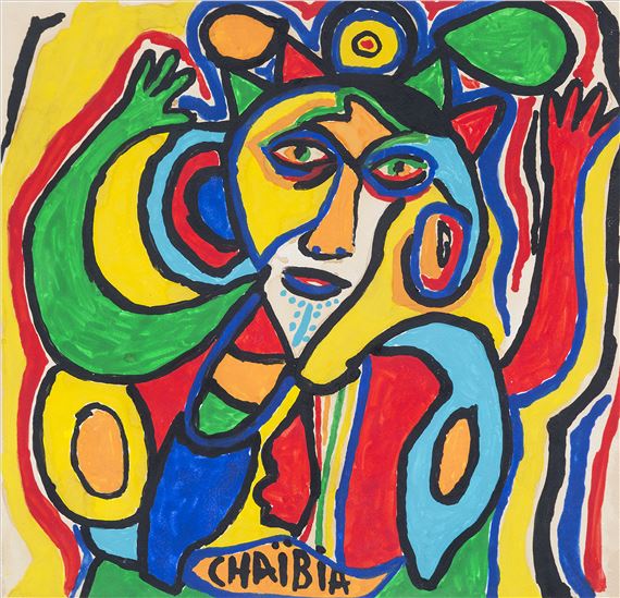 Sans titre - Chaibia Tallal