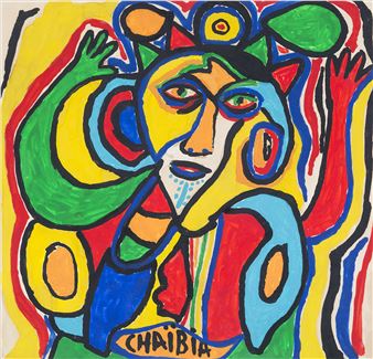 Sans titre - Chaibia Tallal