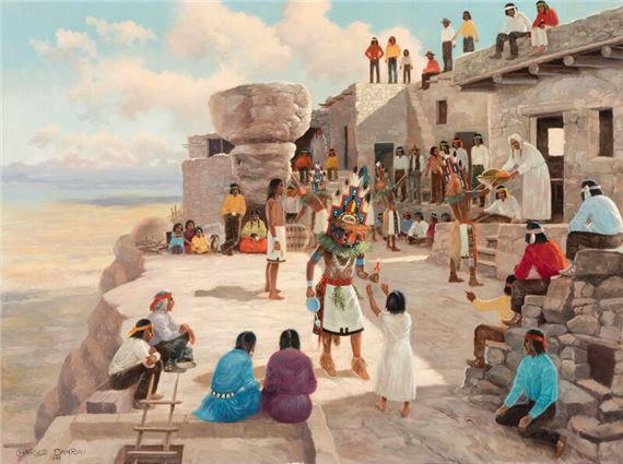 Charles Damrow
(American, 1916-1989)
Home Dance, 1968 - Charles Damrow