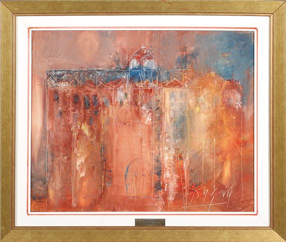 Hilandar by Dušan Mikonjić