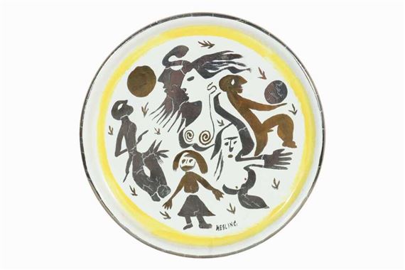 Sun Worshipers by Bernard Hesling