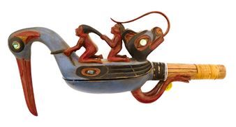 Oyster Catcher Rattle - Ken Kidder