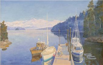 Morning in Alaska - Serge Pen