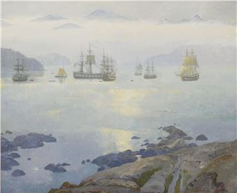 Morning on the Eastern Channel, Sitka - Serge Pen