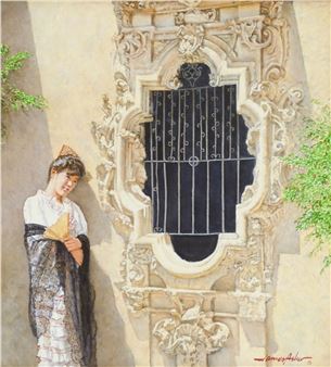Spanish Girl - James Asher