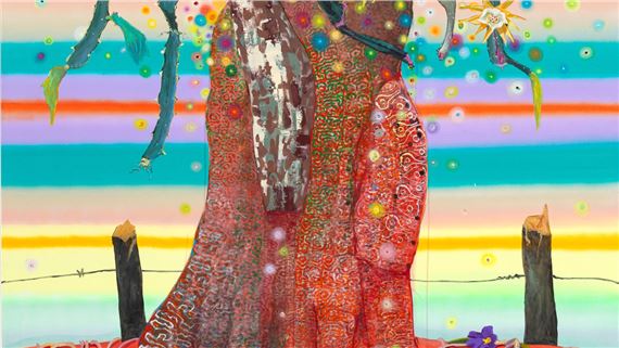 Luiz Zerbini: Leisurely Floating Luminescence - Fortes D'Aloia & Gabriel, São Paulo (Galpão) 