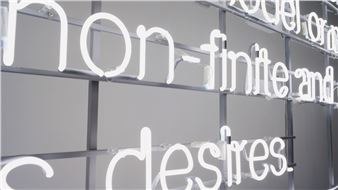 Cerith Wyn Evans: Palimpsest (São Paulo) 2025 - Fortes D'Aloia & Gabriel, São Paulo (Galpão) 