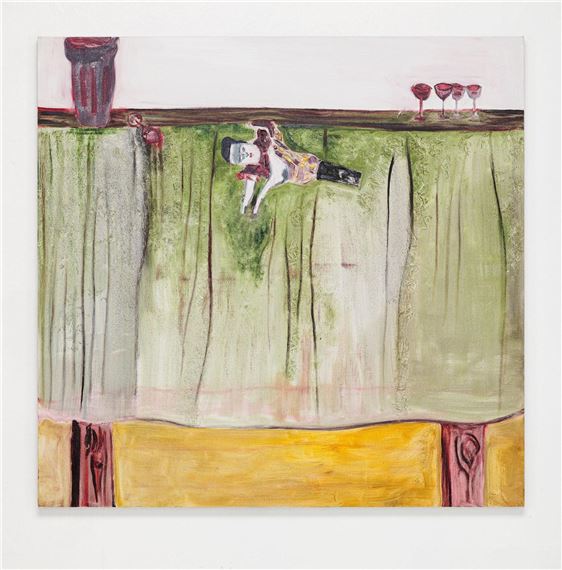 Tobias Pils: Stillleben - Galerie Gisela Capitain, St. Apern Str