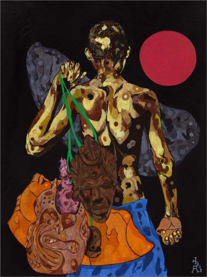 Richard Ayodeji Ikhide: Incroci del Passato (Crossroads of the Past) - Victoria Miro, Venice