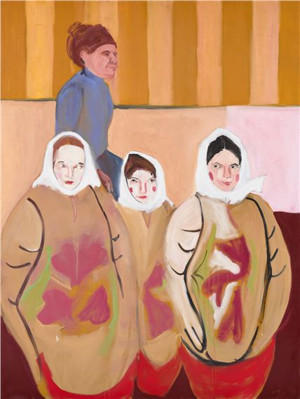 Chantal Joffe: I Remember - Victoria Miro, London