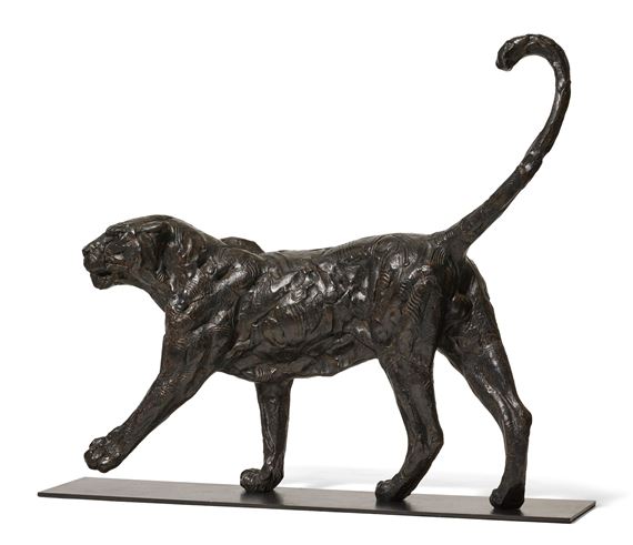 Dylan Lewis: New Leopard Maquettes - Everard Read/ CIRCA, London
