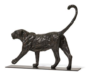 Dylan Lewis: New Leopard Maquettes - Everard Read/ CIRCA, London