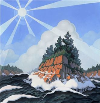 Nathaniel Meyer: Under a Swift Sunrise - Moss Galleries, Portland