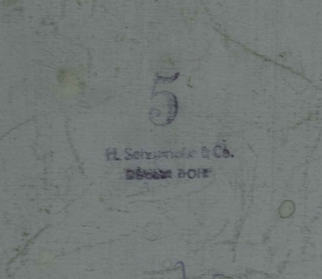 Artwork by Robert van Vorst Sewell, Castle Landscape, Made of Oil On Board