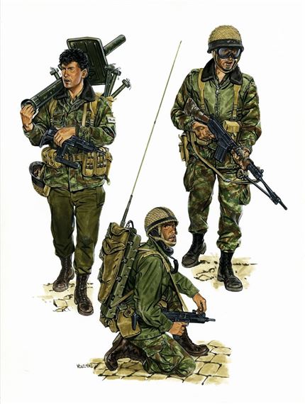 Ronald B. Volstad | Soldiers | MutualArt