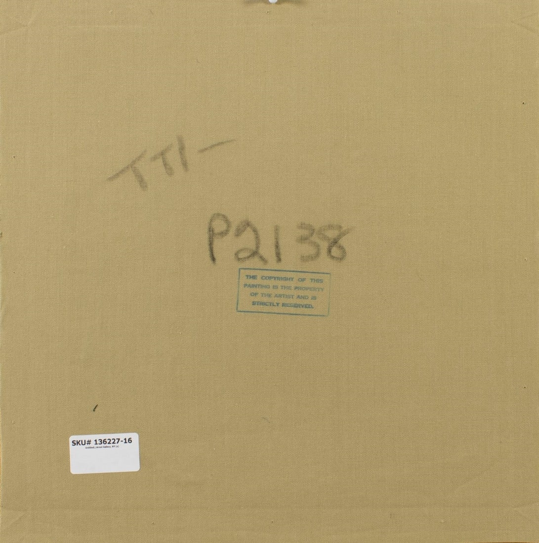 Artwork by European School, 20th Century, Woman Reading Letter, Made of Oil On Canvas