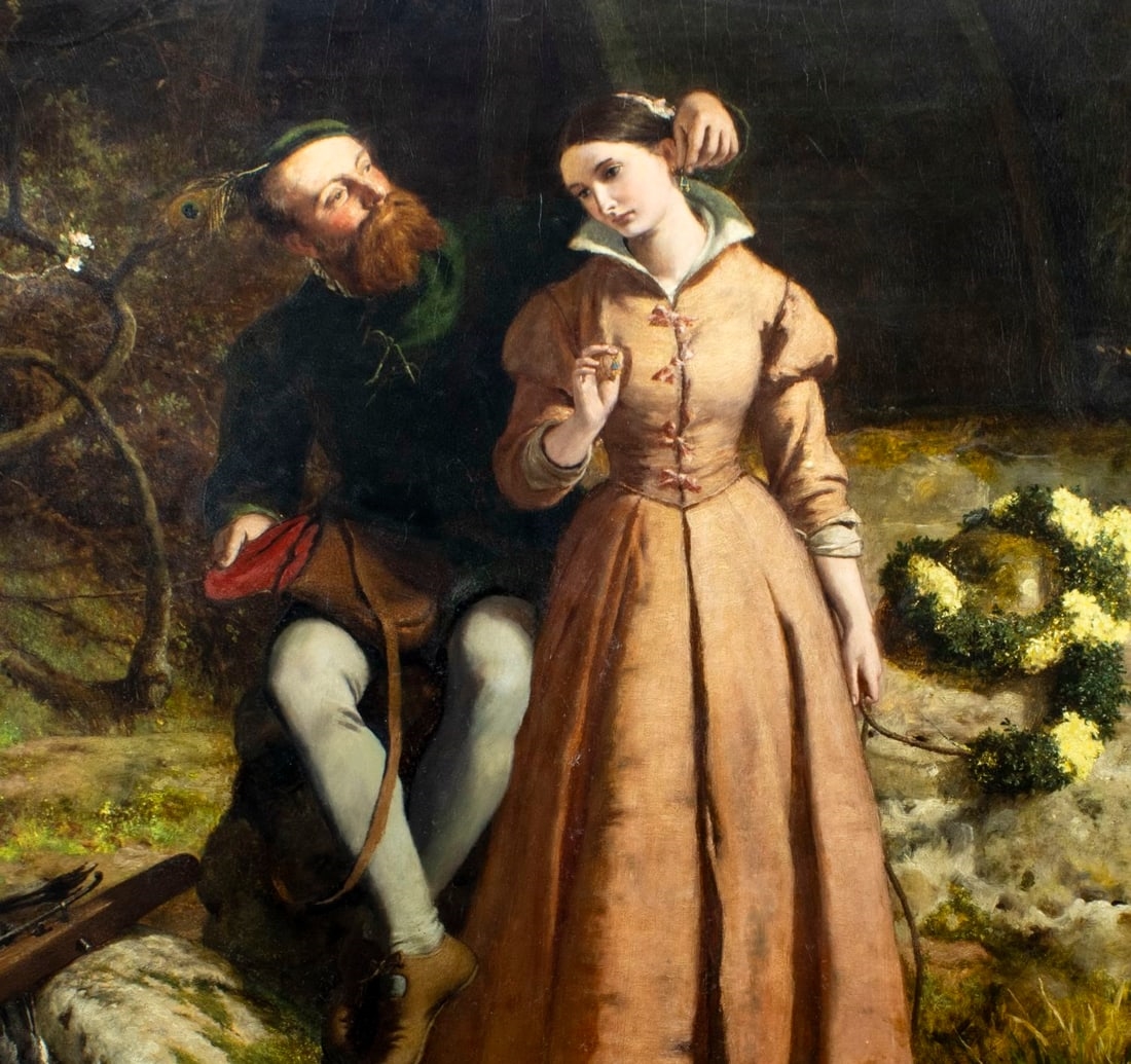 Frederick Richard Pickersgill | The May Queen | MutualArt
