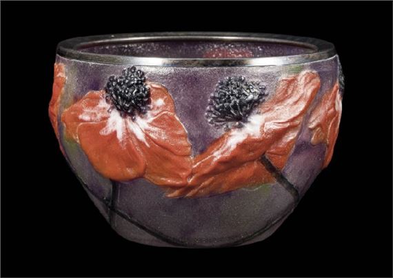 Bowl:Anemones
