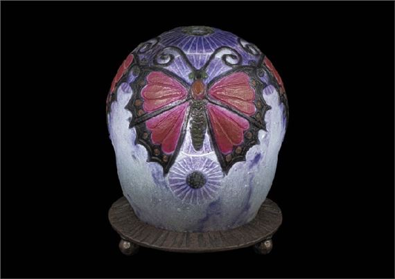 Veilleuse:Butterflies - Gabriel Argy-Rousseau