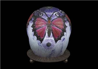 Veilleuse:Butterflies - Gabriel Argy-Rousseau