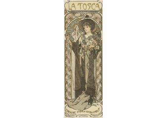 Tosca - Alphonse Mucha