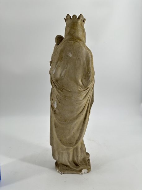 George Van de Voorde | Virgin Mary with Child Jesus | MutualArt