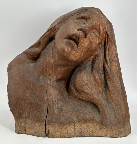 George Van de Voorde | Weeping woman | MutualArt