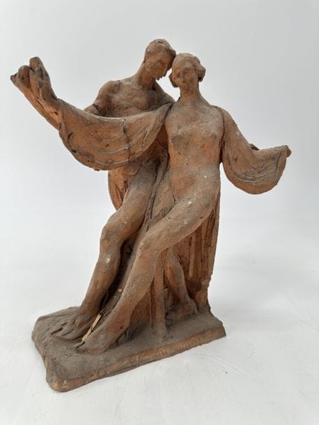 George Van de Voorde | Study of a dancing couple | MutualArt