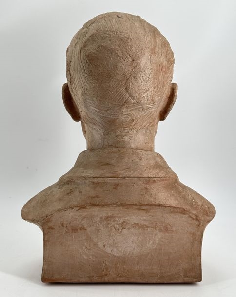 George Van de Voorde | Male bust (Circa 1940) | MutualArt