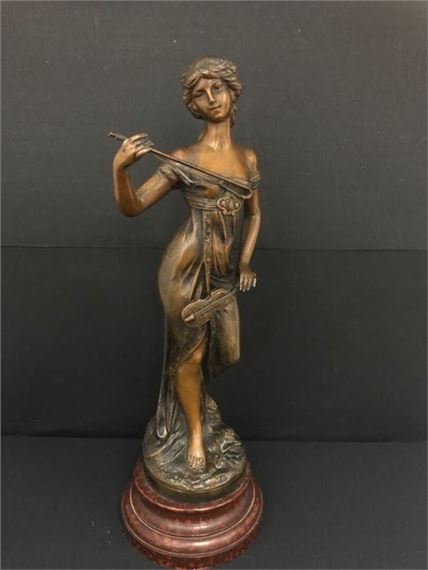 Sainte Cécile - Émile Coriolan Hippolyte Guillemin