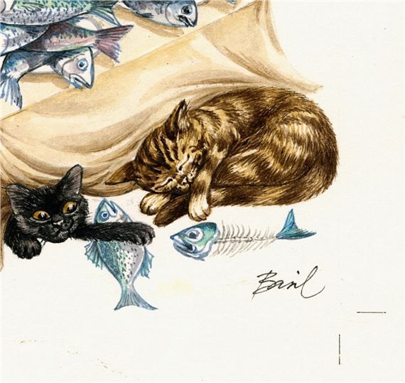 Basil Smith | Smiles - Cheshire Cat (1990) | MutualArt