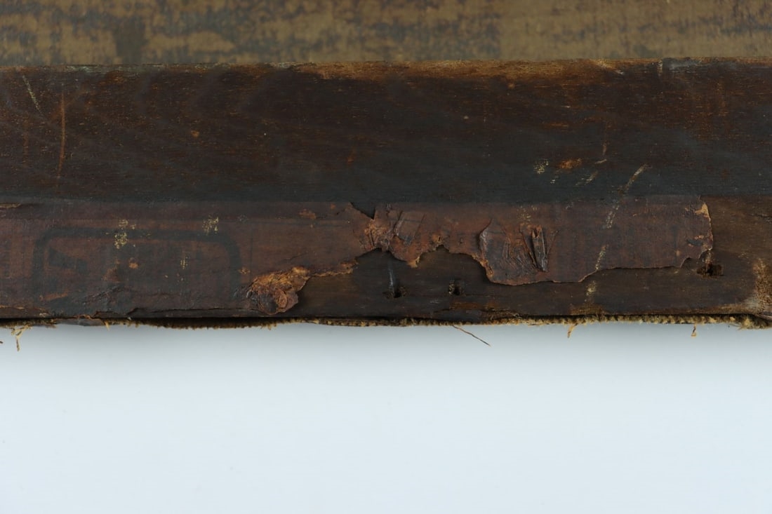 Artwork by American School, 19th Century, Stormy Seascape with Sailboats, Made of Oil On Canvas