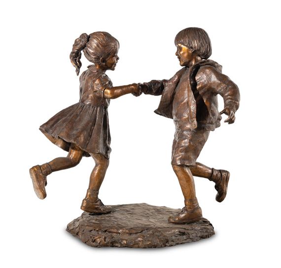 Glenna Goodacre
(American, 1939-2020)
Carefree, 1994 - Glenna Goodacre