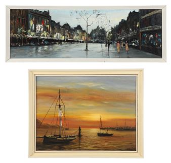 2) Modern Paintings - D. Smith