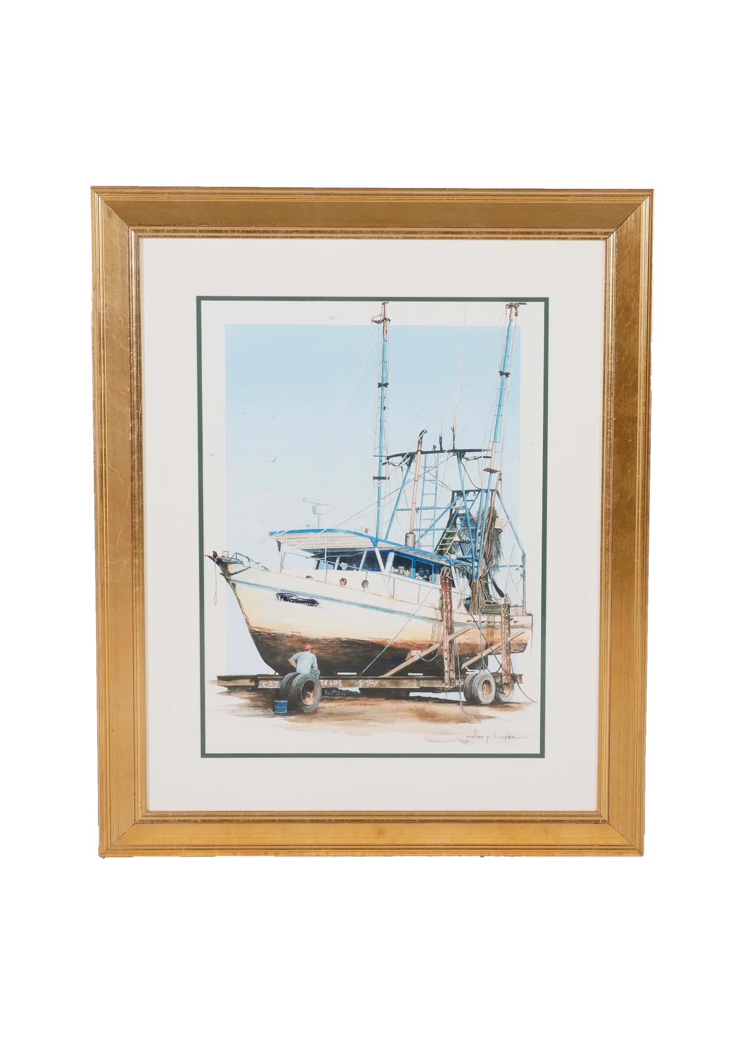 Peter Bugda | Shrimp Boat Mary Mary | MutualArt