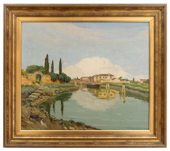 Riva di... - Vettore Zanetti-Zilla