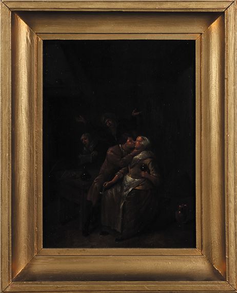 U krčmi II by Jan Jacobsz Molenaer, XVII vek
