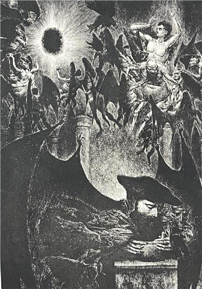 The Alchemist - Federico Castellon