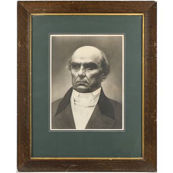 Photograph of the Daguerrotype of Daniel Webster - Southworth & Hawes